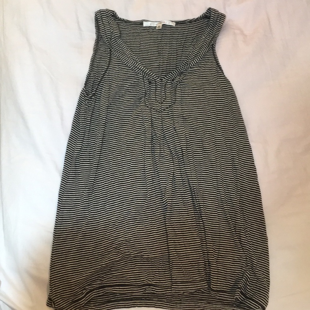 Striped tank top